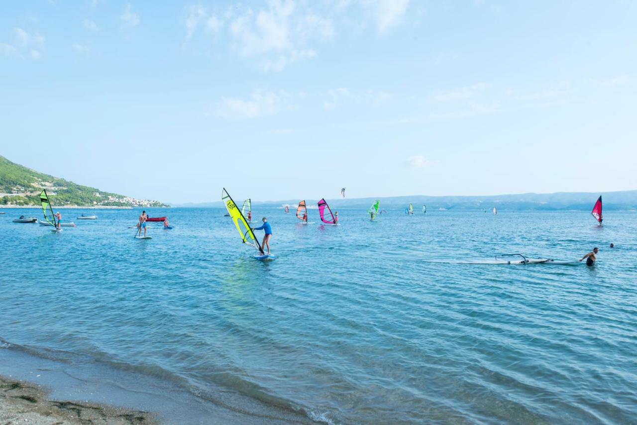 Mediteran Travel Mobile Homes Galeb Omiš Εξωτερικό φωτογραφία