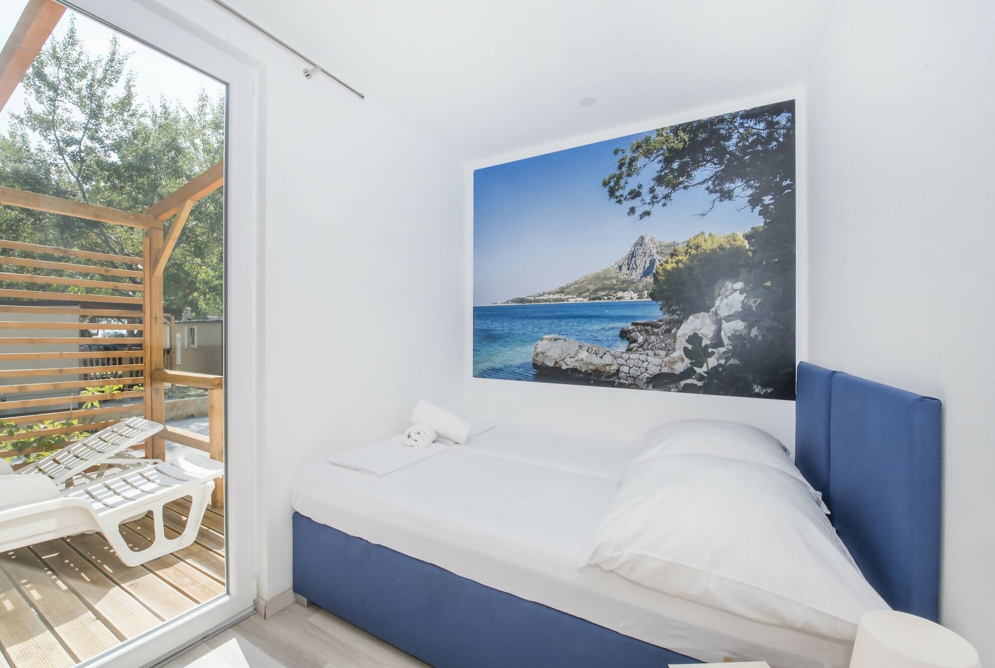 Mediteran Travel Mobile Homes Galeb Omiš Εξωτερικό φωτογραφία