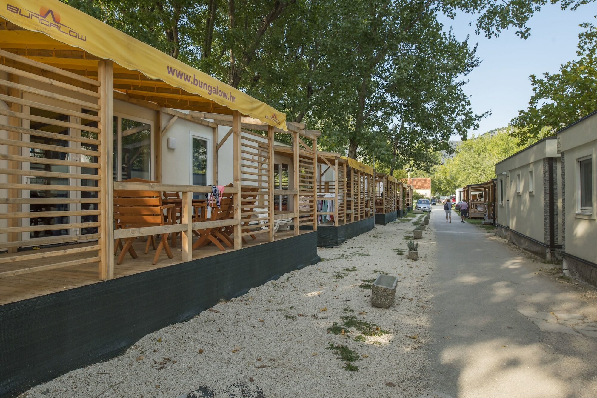 Mediteran Travel Mobile Homes Galeb Omiš Εξωτερικό φωτογραφία