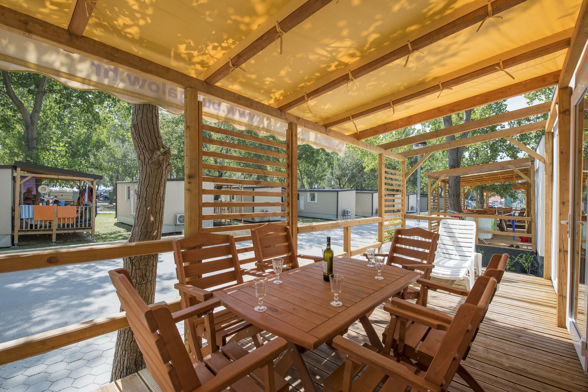 Mediteran Travel Mobile Homes Galeb Omiš Εξωτερικό φωτογραφία