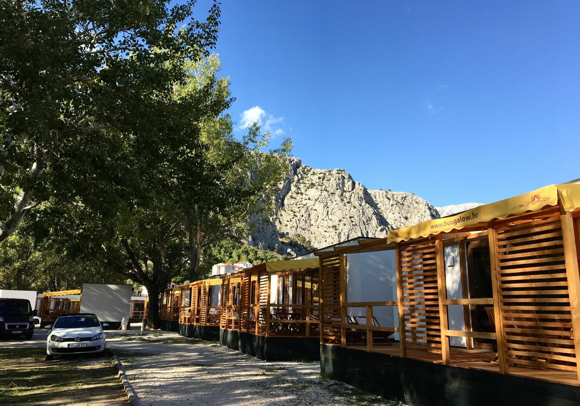 Mediteran Travel Mobile Homes Galeb Omiš Εξωτερικό φωτογραφία