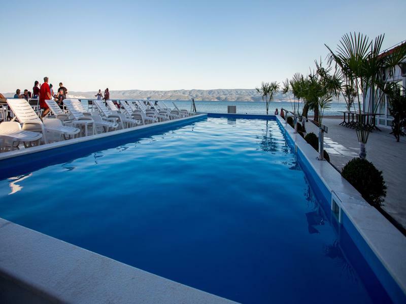 Mediteran Travel Mobile Homes Galeb Omiš Εξωτερικό φωτογραφία