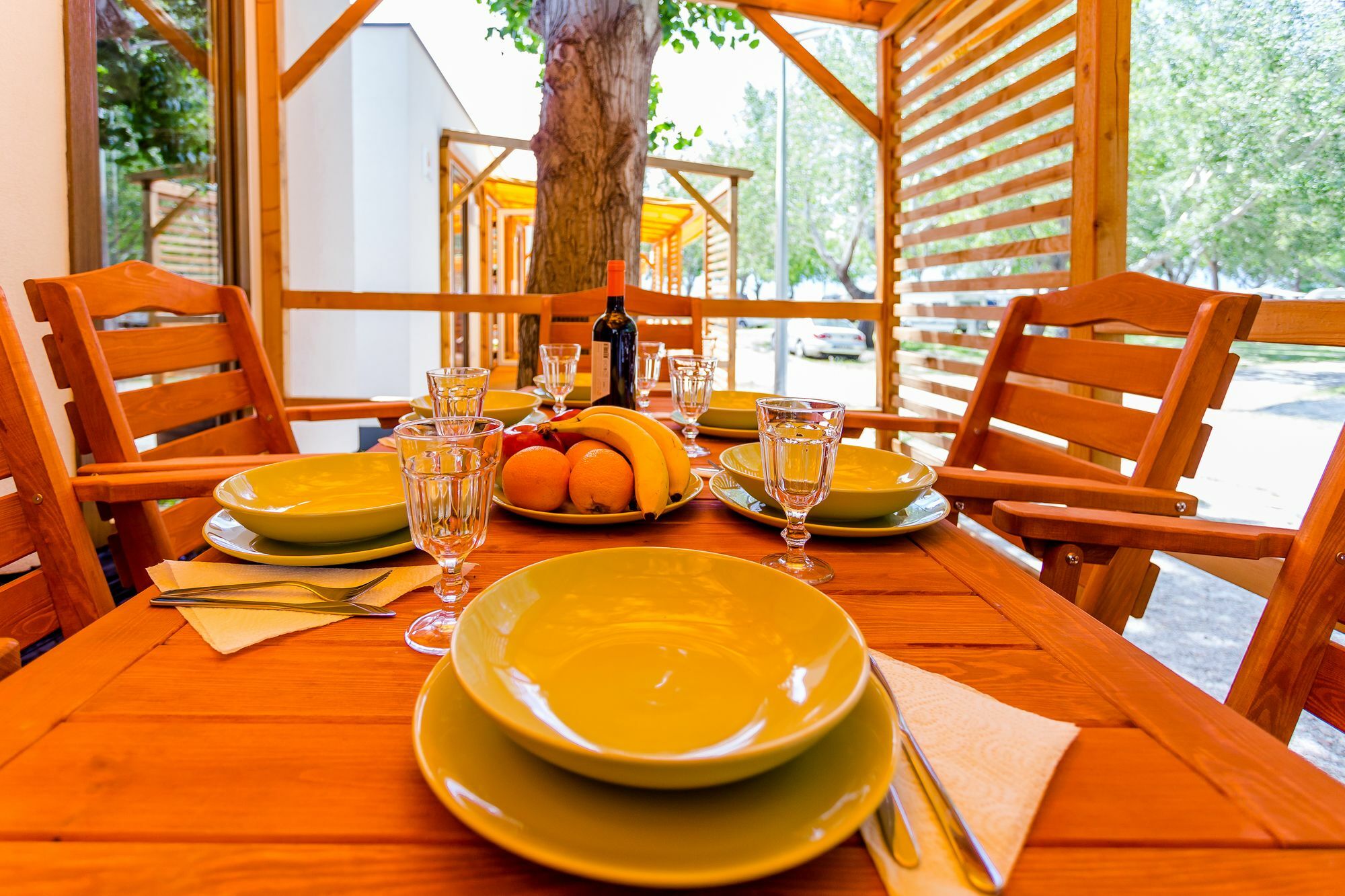 Mediteran Travel Mobile Homes Galeb Omiš Εξωτερικό φωτογραφία