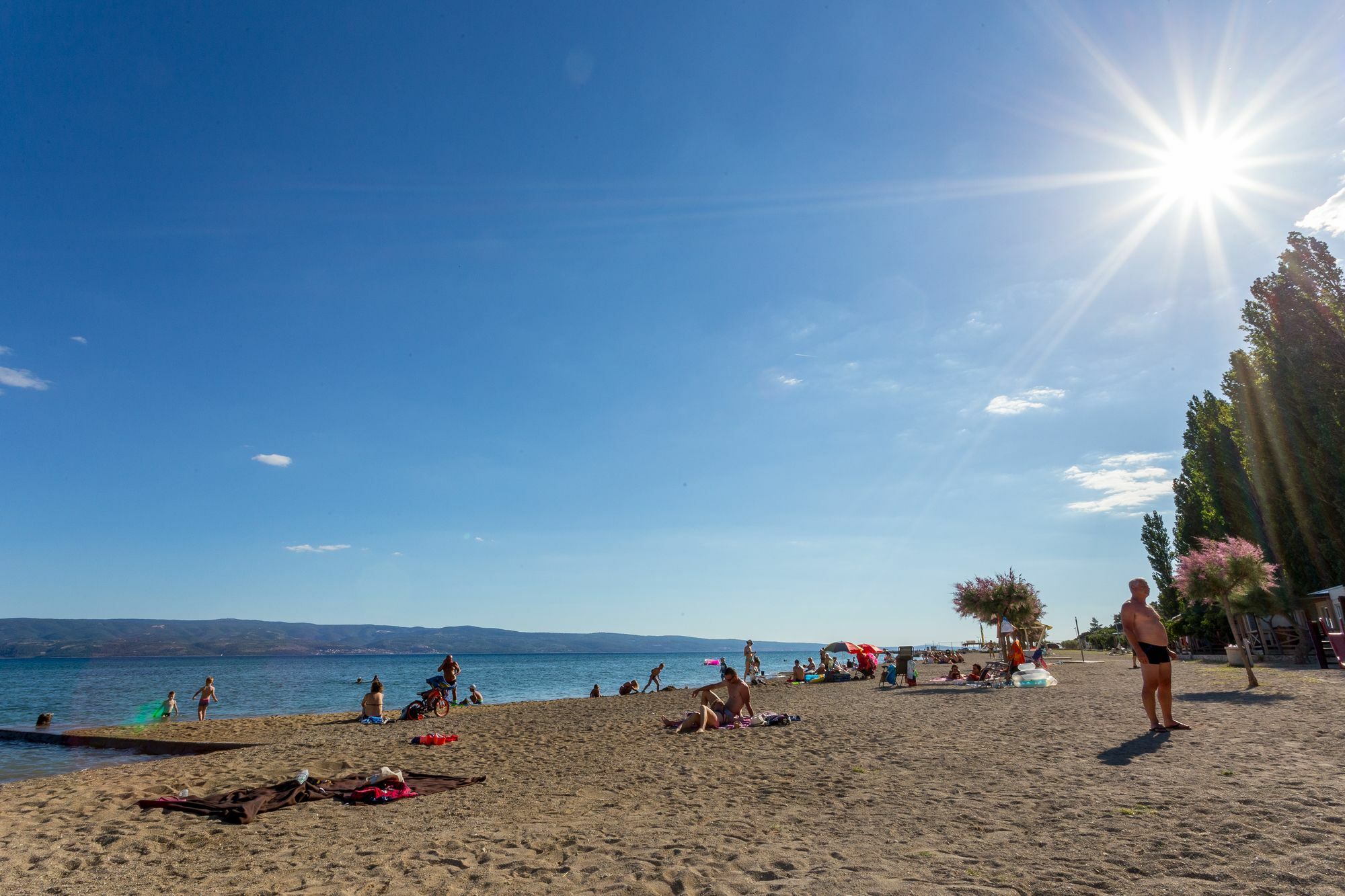 Mediteran Travel Mobile Homes Galeb Omiš Εξωτερικό φωτογραφία
