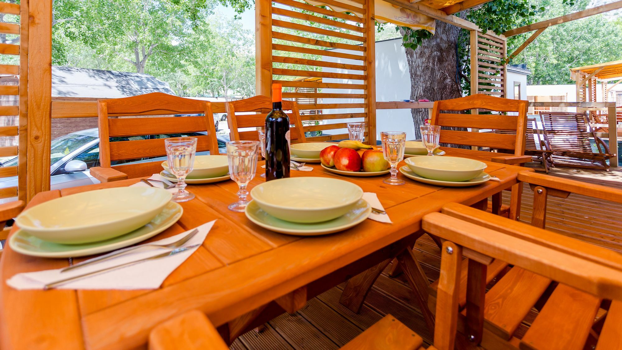 Mediteran Travel Mobile Homes Galeb Omiš Εξωτερικό φωτογραφία