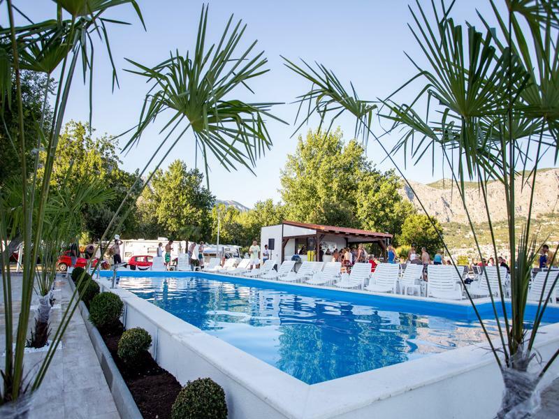 Mediteran Travel Mobile Homes Galeb Omiš Εξωτερικό φωτογραφία