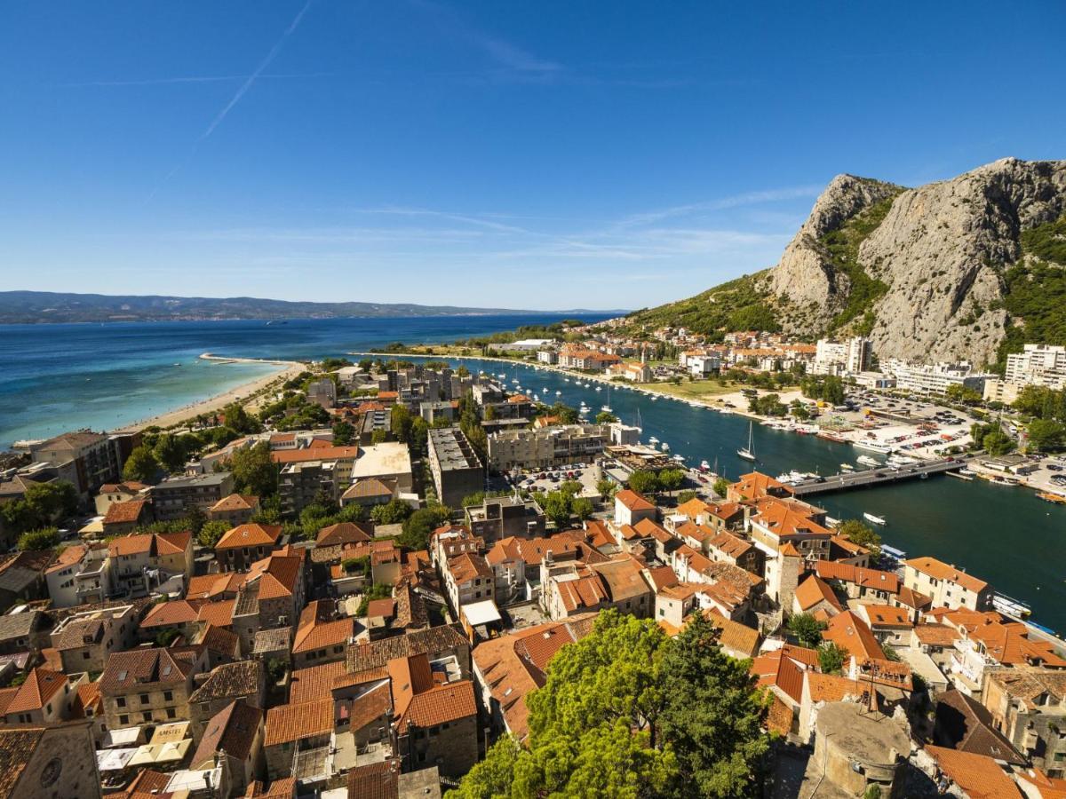 Mediteran Travel Mobile Homes Galeb Omiš Εξωτερικό φωτογραφία