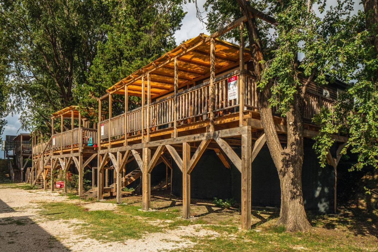 Mediteran Travel Mobile Homes Galeb Omiš Εξωτερικό φωτογραφία