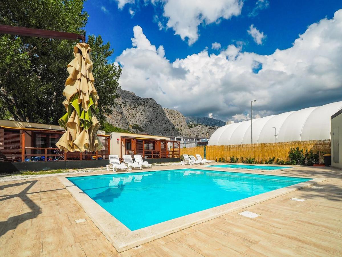 Mediteran Travel Mobile Homes Galeb Omiš Εξωτερικό φωτογραφία