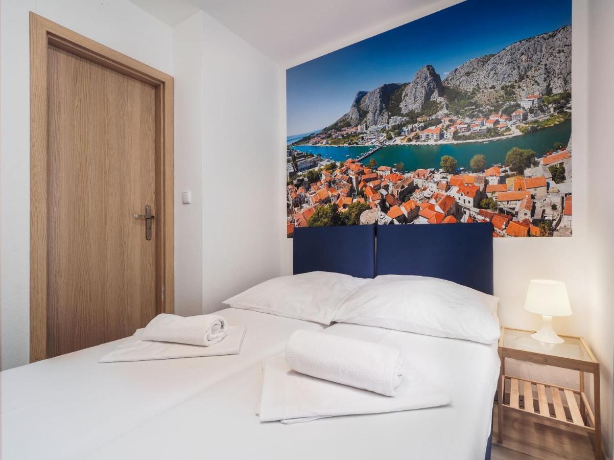 Mediteran Travel Mobile Homes Galeb Omiš Εξωτερικό φωτογραφία