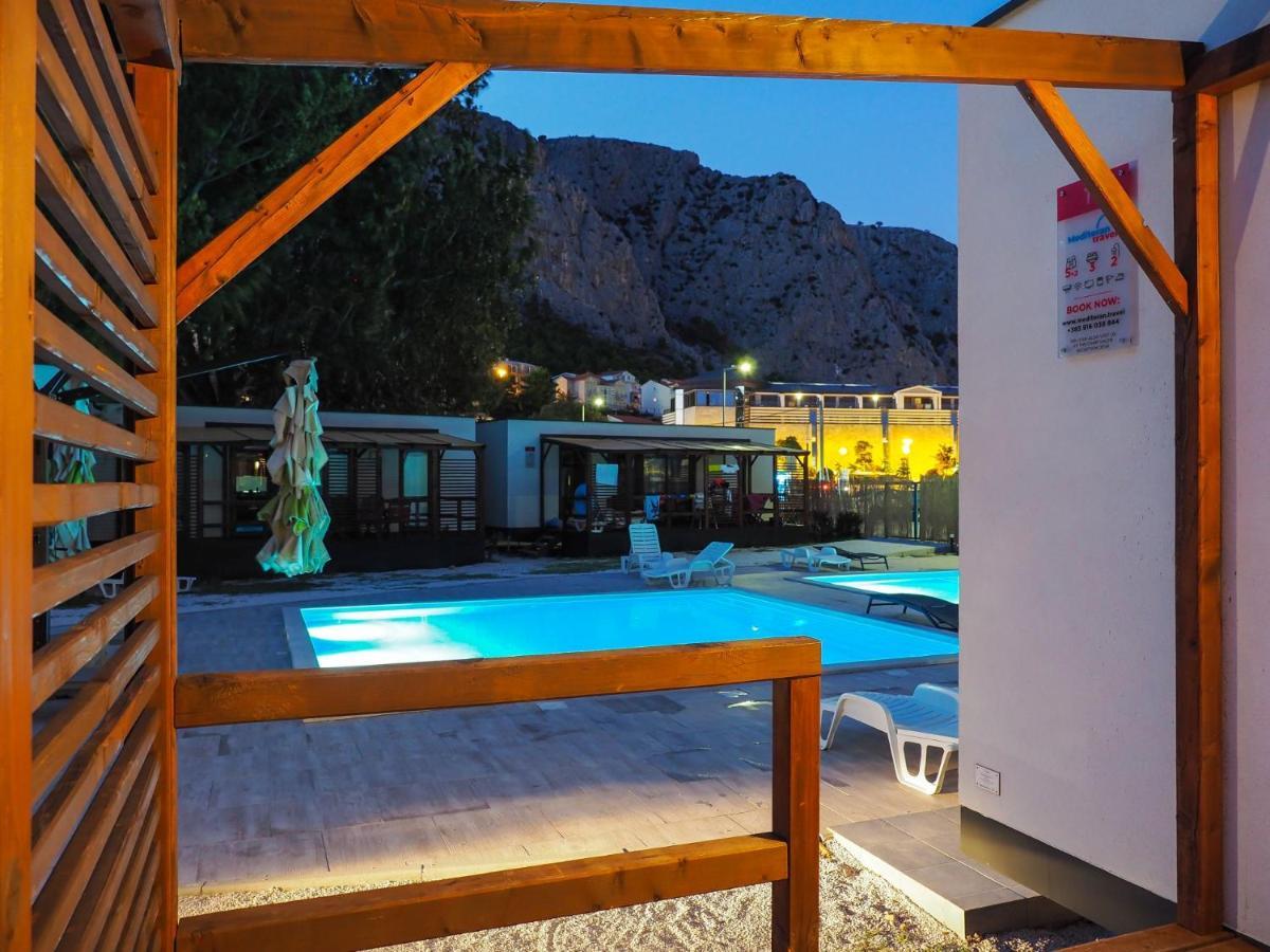 Mediteran Travel Mobile Homes Galeb Omiš Εξωτερικό φωτογραφία