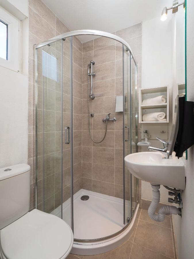 Mediteran Travel Mobile Homes Galeb Omiš Εξωτερικό φωτογραφία