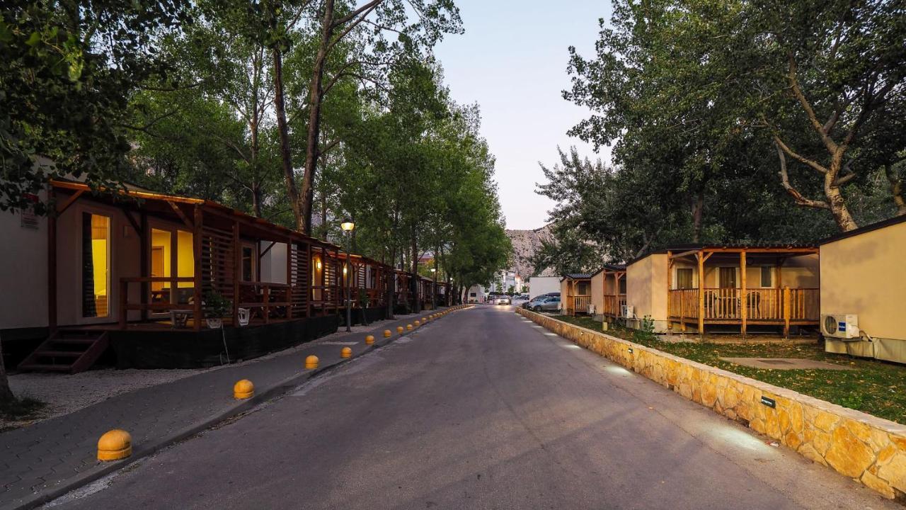 Mediteran Travel Mobile Homes Galeb Omiš Εξωτερικό φωτογραφία