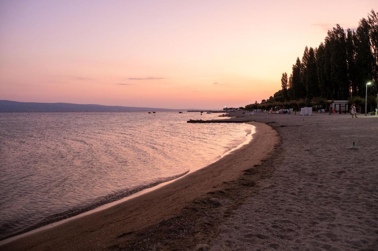 Mediteran Travel Mobile Homes Galeb Omiš Εξωτερικό φωτογραφία