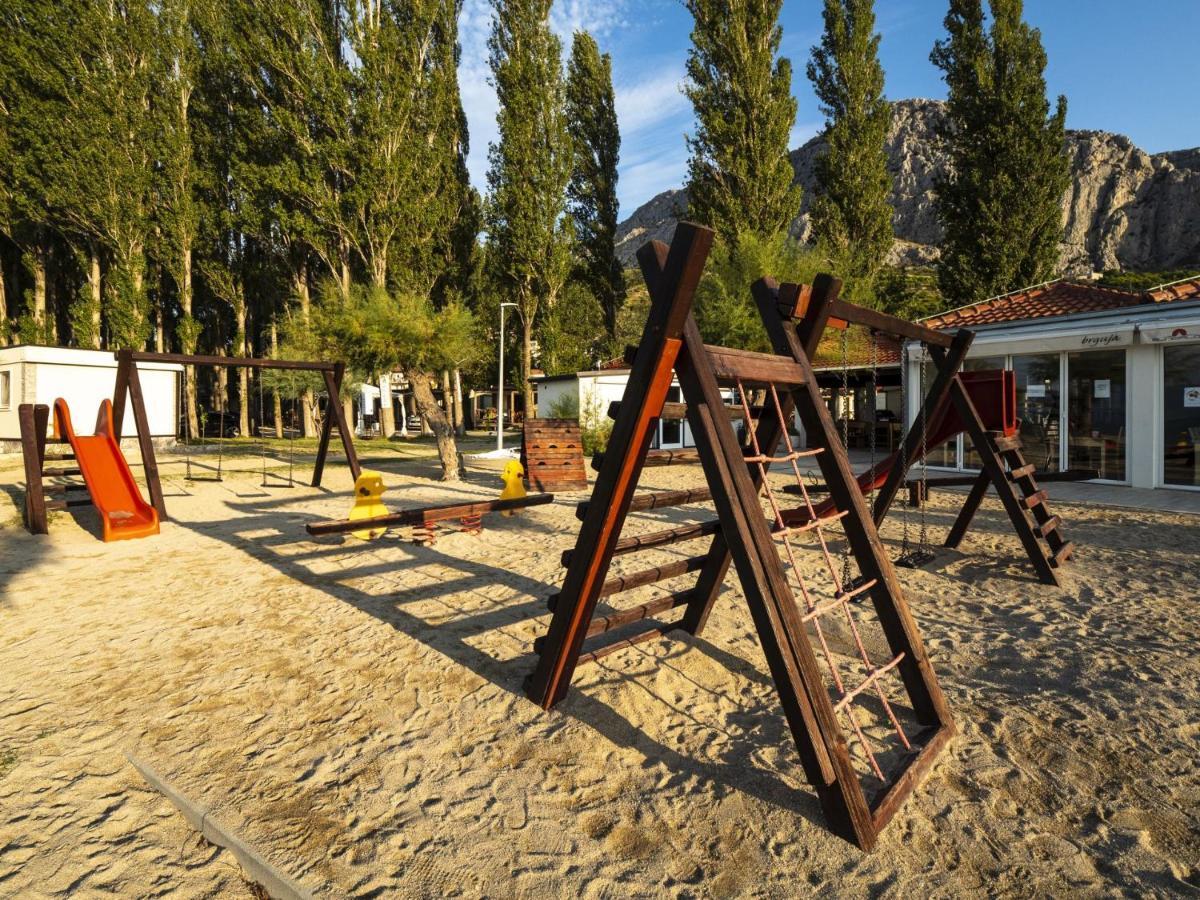 Mediteran Travel Mobile Homes Galeb Omiš Εξωτερικό φωτογραφία