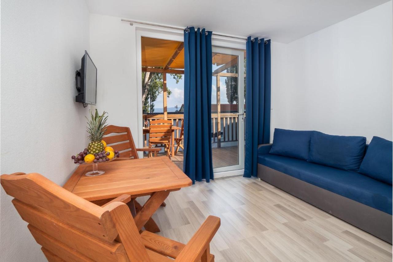 Mediteran Travel Mobile Homes Galeb Omiš Εξωτερικό φωτογραφία