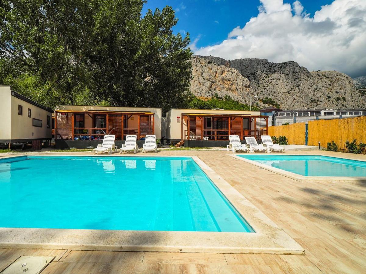 Mediteran Travel Mobile Homes Galeb Omiš Εξωτερικό φωτογραφία