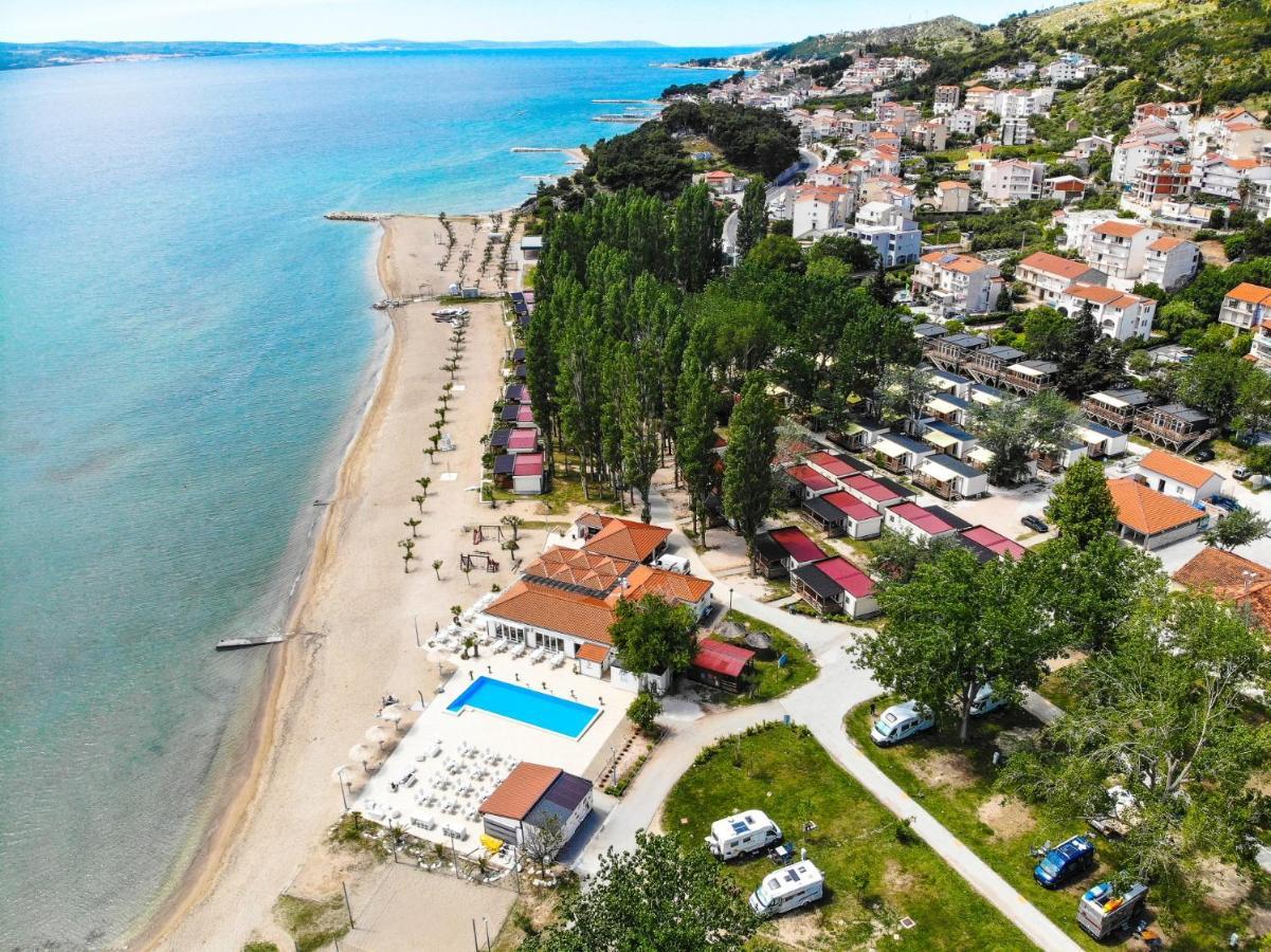 Mediteran Travel Mobile Homes Galeb Omiš Εξωτερικό φωτογραφία