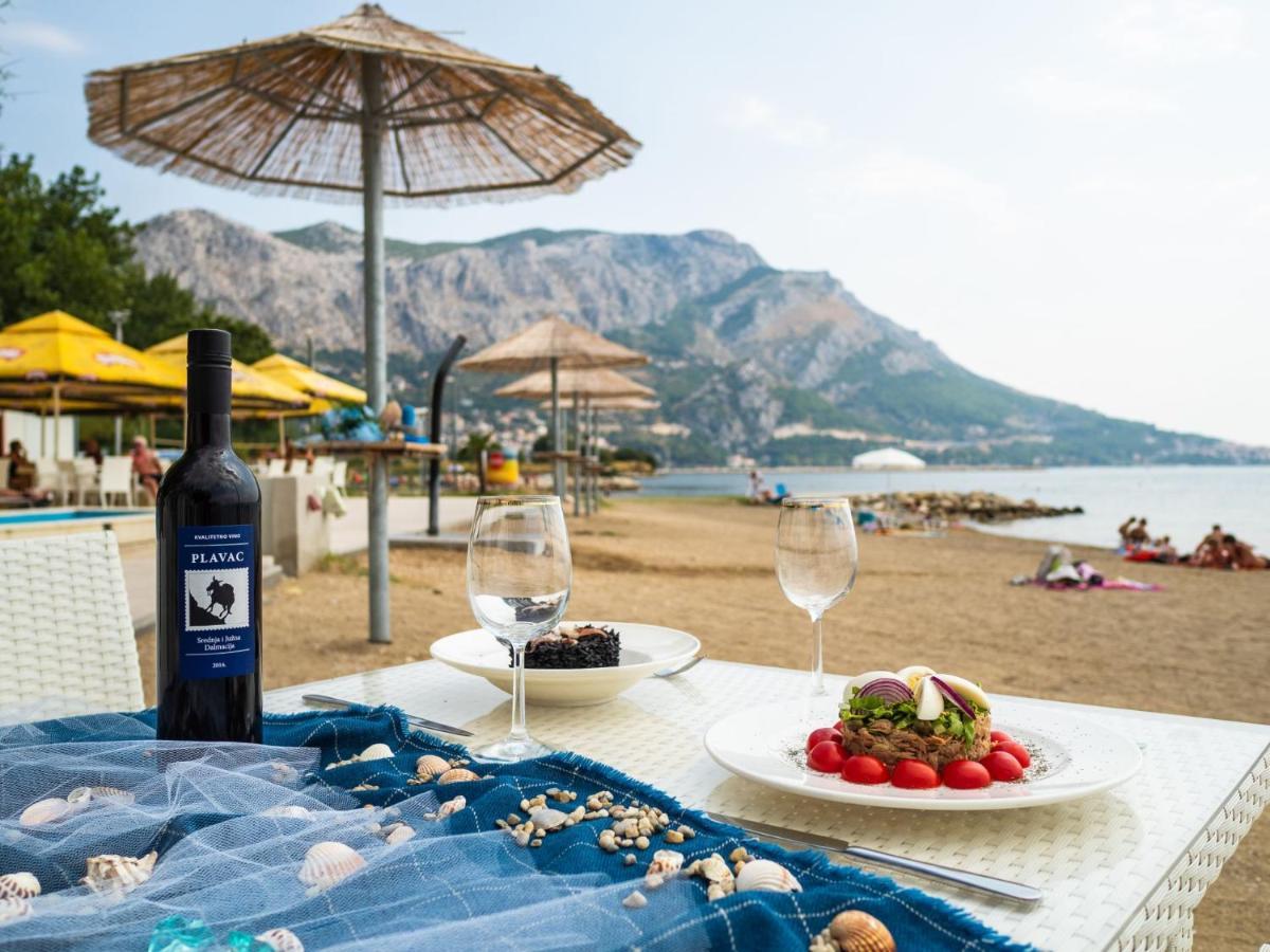 Mediteran Travel Mobile Homes Galeb Omiš Εξωτερικό φωτογραφία