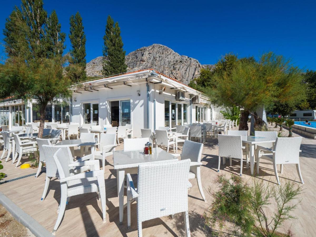 Mediteran Travel Mobile Homes Galeb Omiš Εξωτερικό φωτογραφία